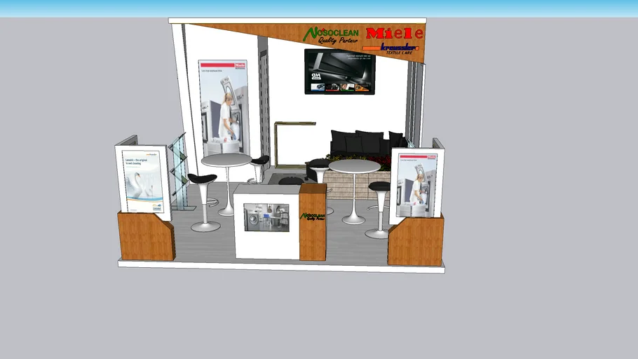 Stand exhibition