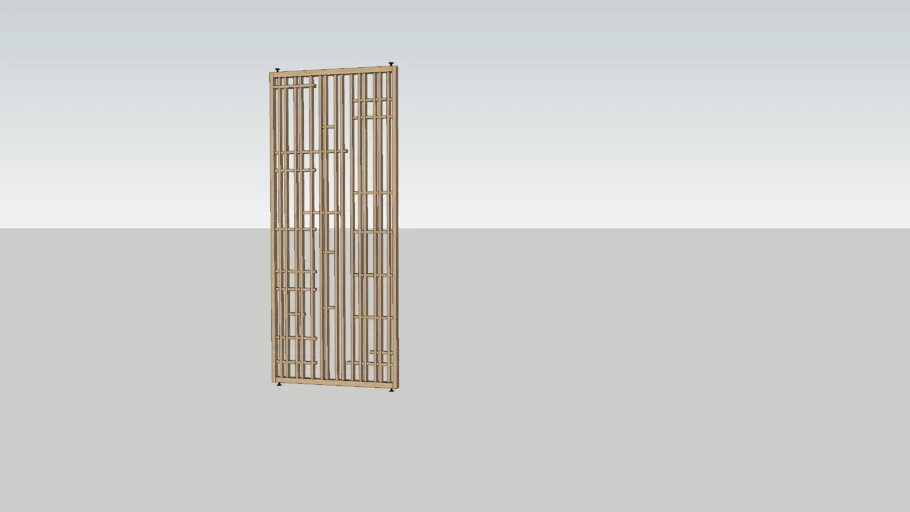 Higashi Roomdivider H2340x W1000 mm