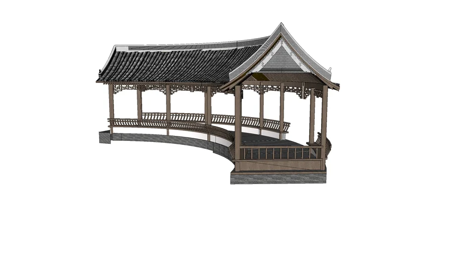 pavilion 亭子廊亭 www.1skp.com
