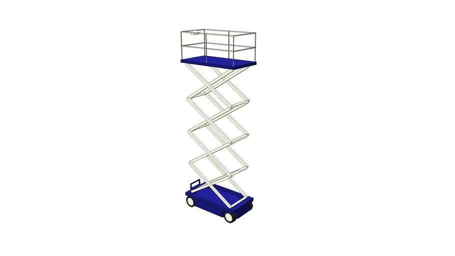 Scissor Lift - Up