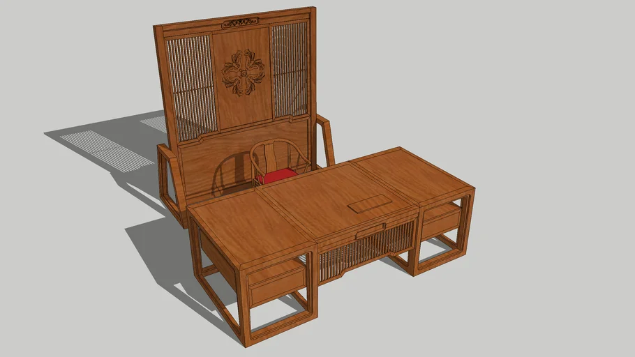 Modern Chinese Office Desk 2