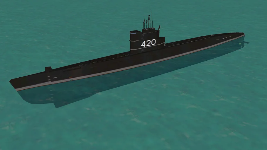 Project 613 patrol submarine (NATO: Whiskey)