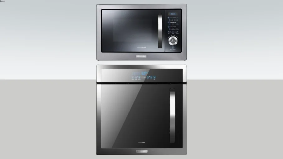 Forno + Microondas Eletrolux