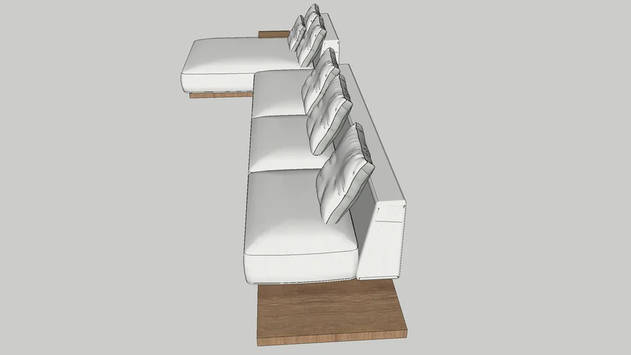 white sofa