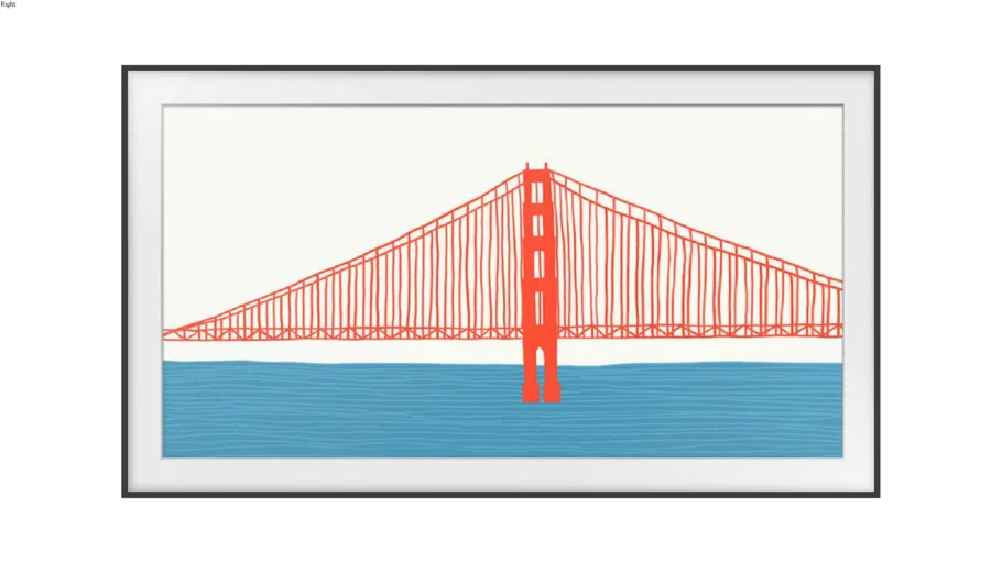 Samsung 65" Television - The Frame Series