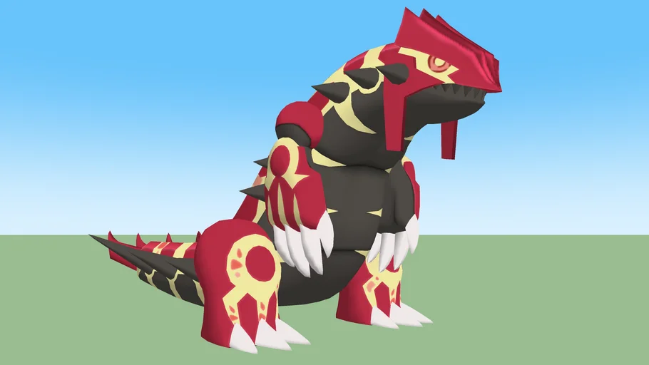 Primal Groudon (Pokémon Omega Ruby and Alpha Sapphire)