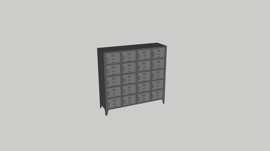 SHOE CABINET