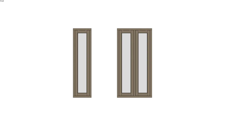 Jendela Single/Double