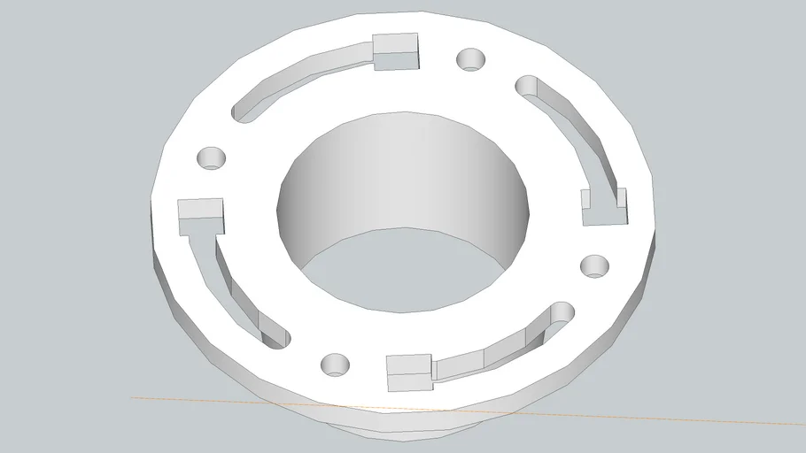 3" PVC DWV Closet Flange Sched40