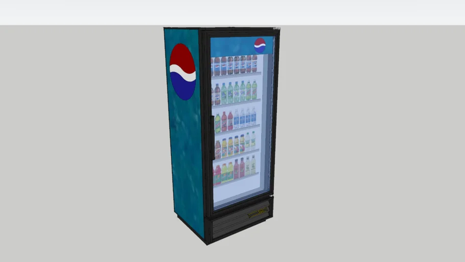 Pepsi cooler