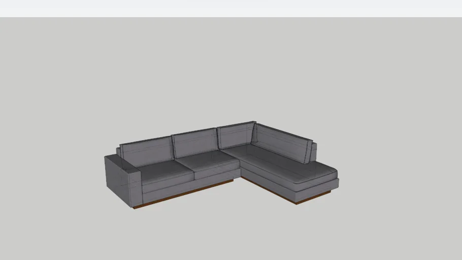Sofa and Tea Table