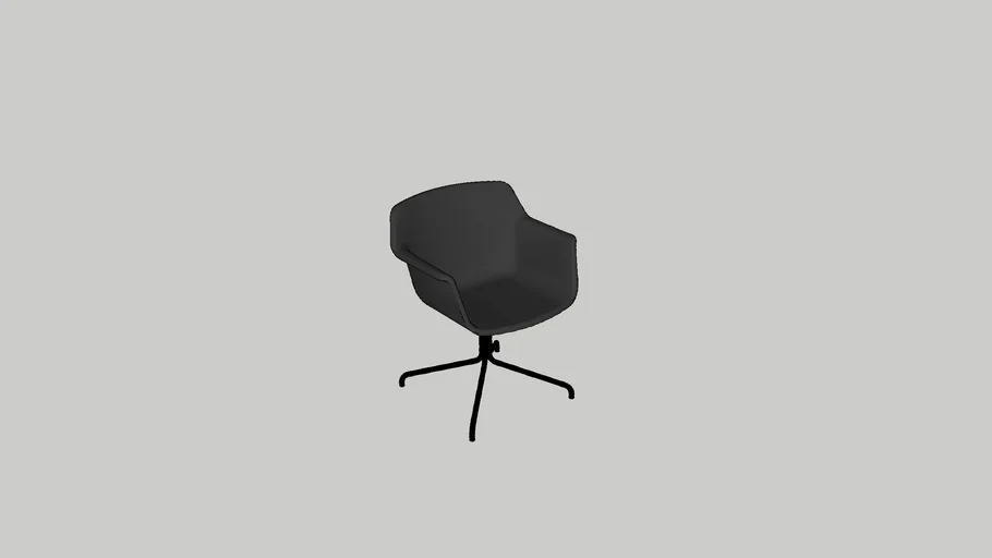 Kursi - Quinlan Lounge Series - Q166 Grey