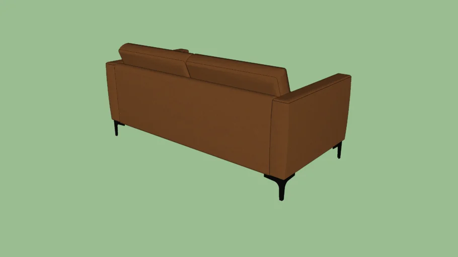 Jake Leather Sofa - Pottery Barn