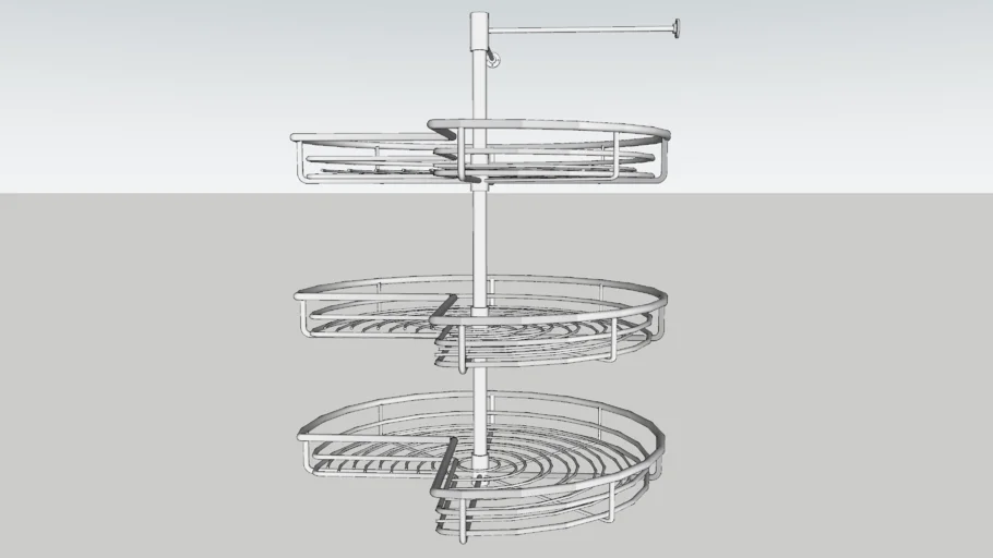 Swivel Basket Steel