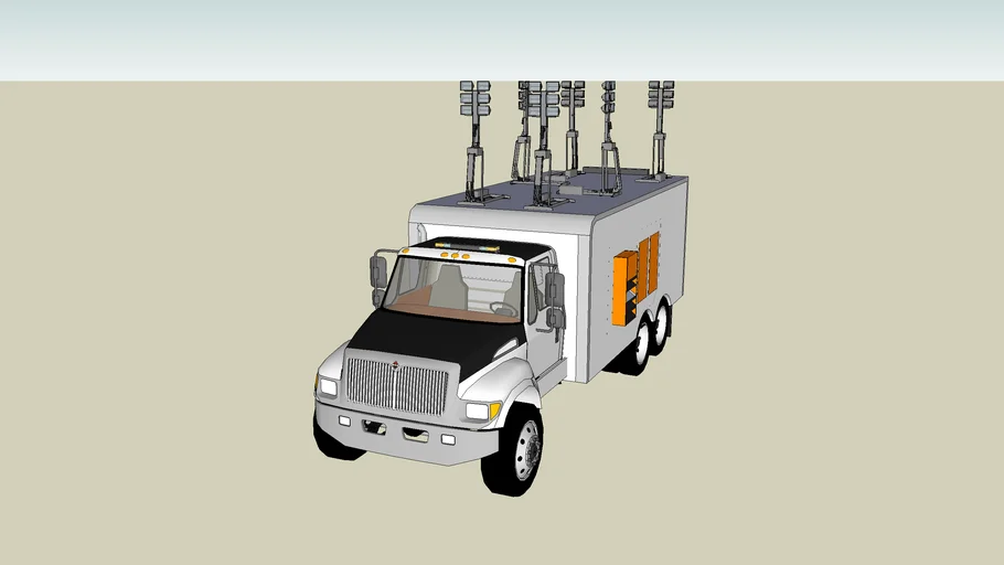 International Power and Light Truck