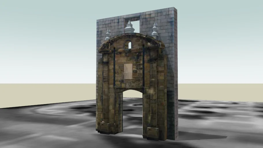 Puerta de la Ciudadela, Uruguay
