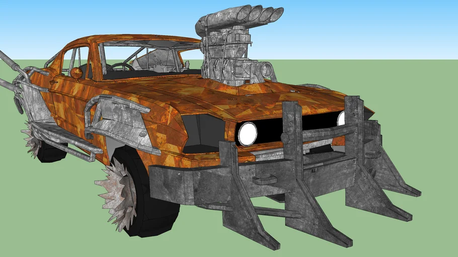 Mad Max (video game) SHOVEL FACE
