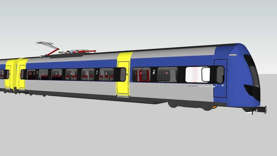 Flexette Liteo Intercity 518 series