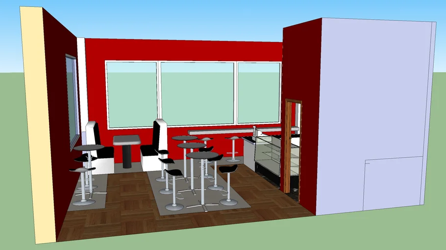 cafe interior design