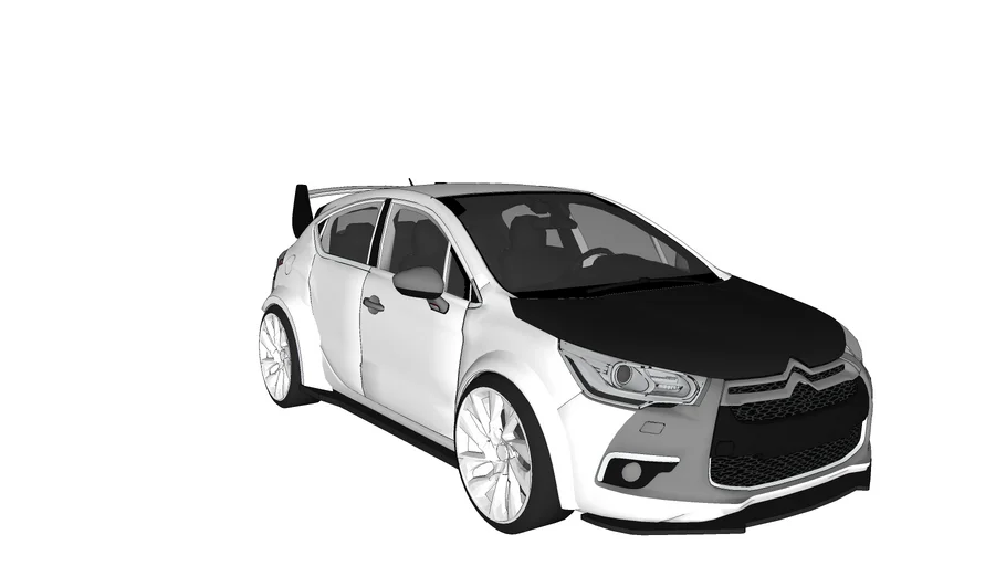 Citroen DS4 Racing (Tuned) 