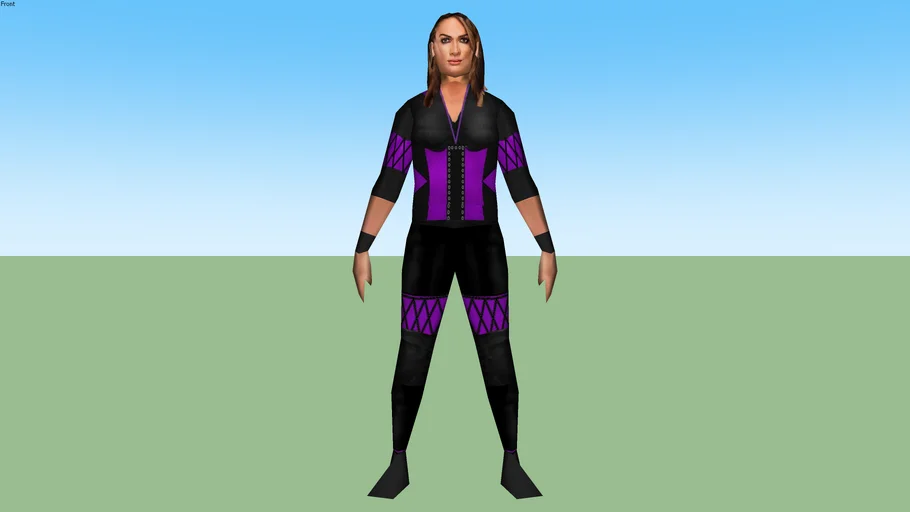 Nia Jax(Savelina Fanene)