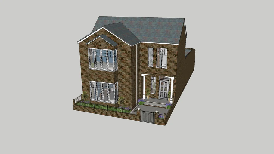 Courtyard Home