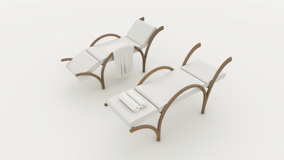 sun lounger