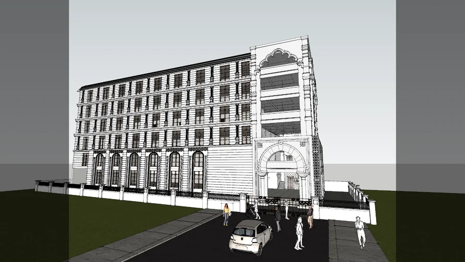classical building