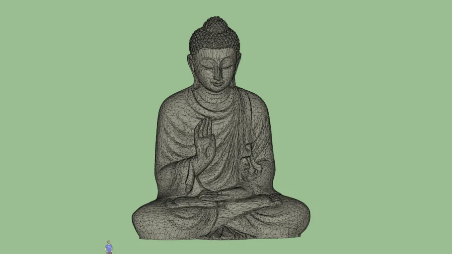 buddha statue(abayamudra)