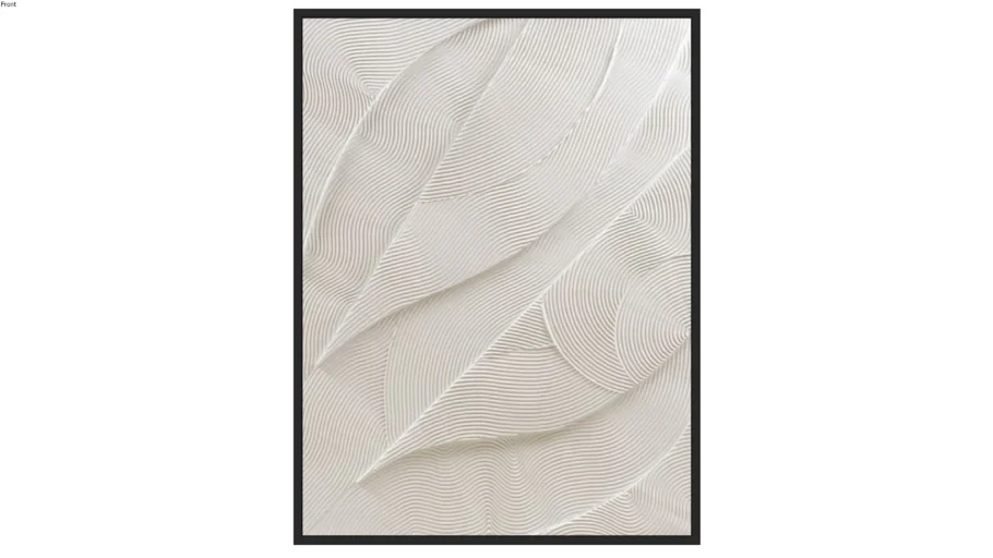 3D WALL ART FRAME