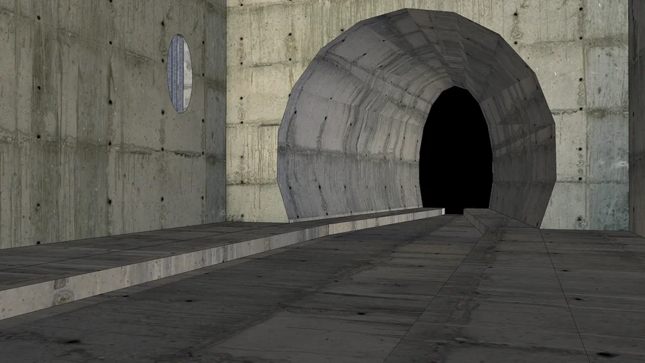 Storm Drain Entrance