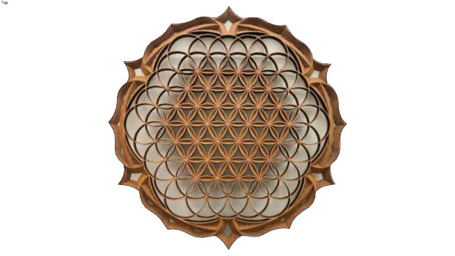 Mandala Flor da Vida - Gaya