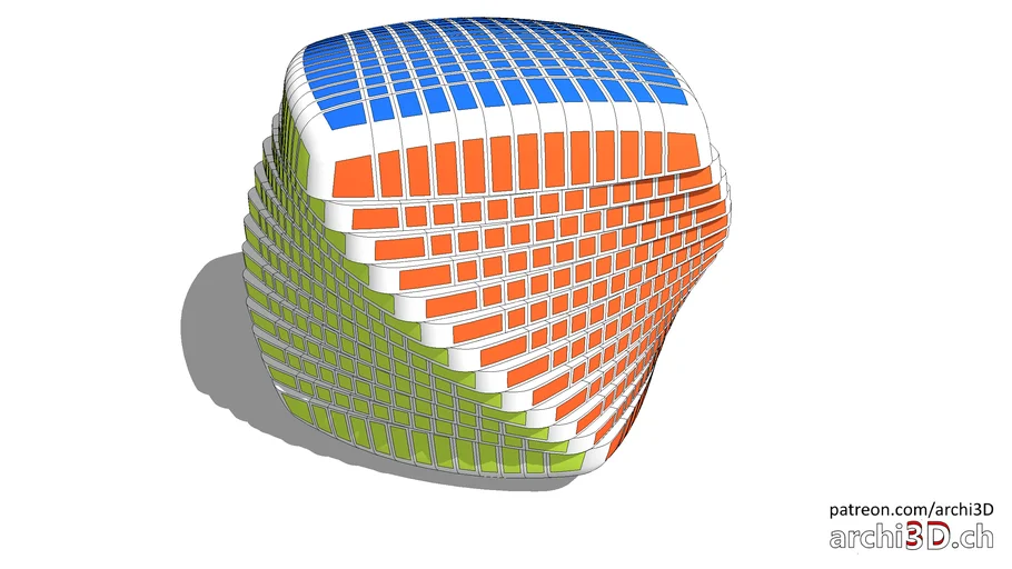 MoYu 13x13x13 - world largest rubik's cube - Layered