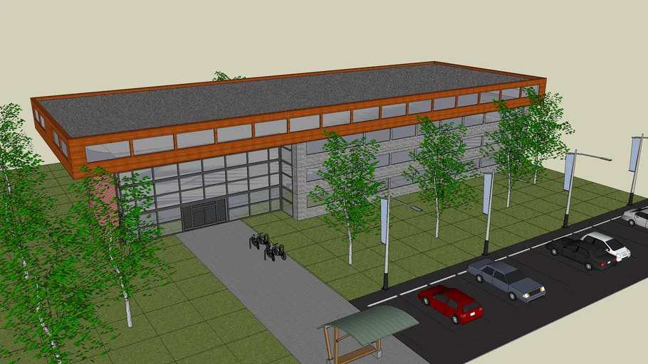 Office buidling / kantoorpand