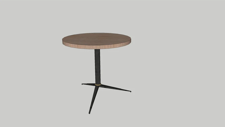 Compass Bistro Table by Nuevo