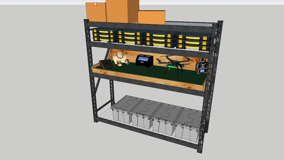 2 X 6 Fine Detail Workstation