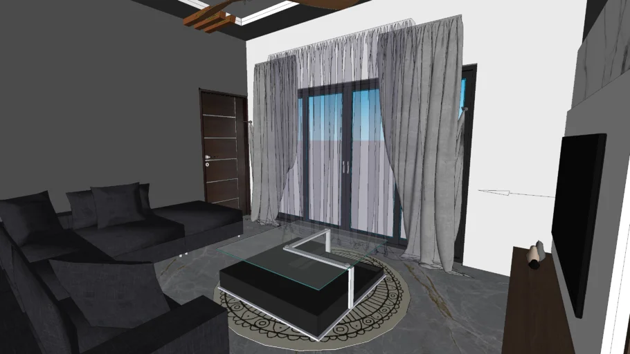 living room 