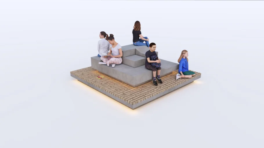 outdoor seating