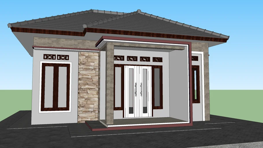 Rumah Type 37 Kampung