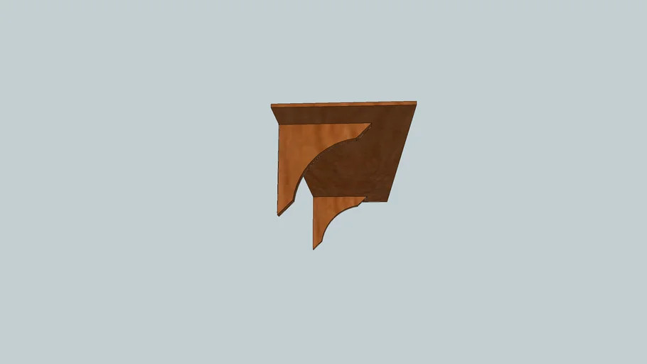 tablette en bois