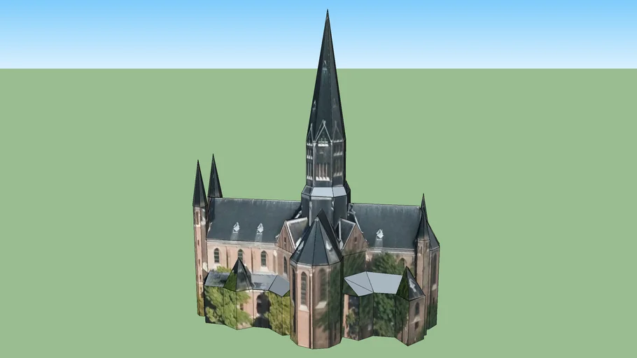 Vondelkerk, Amsterdam, Nederland