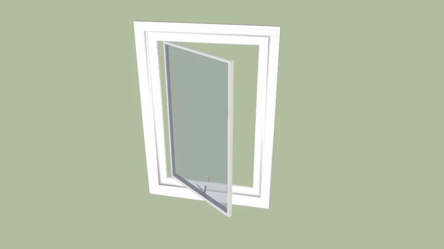 Casement window