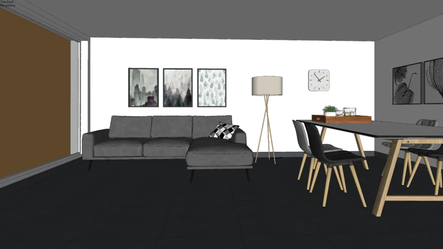 living room_modern
