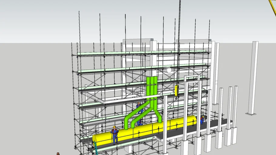 Independent Scaffold