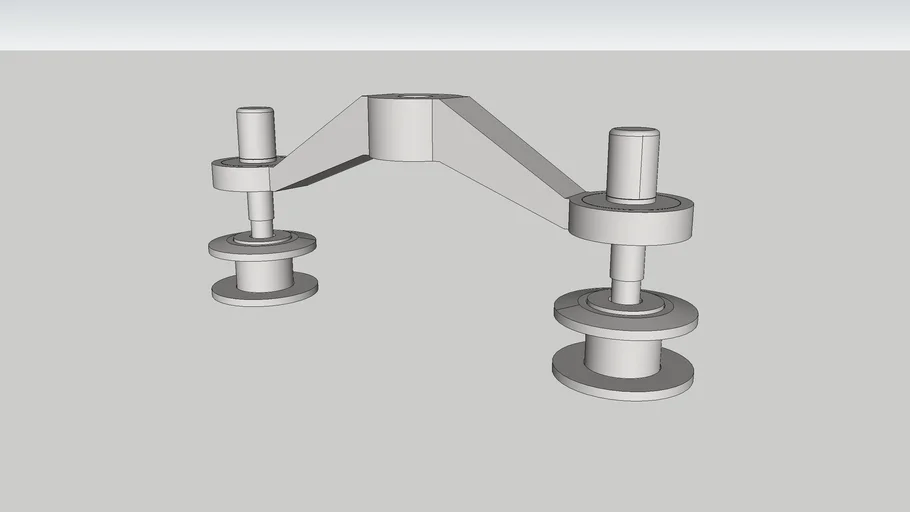 Spider Glass Bracket