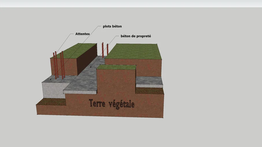 Béton de propreté