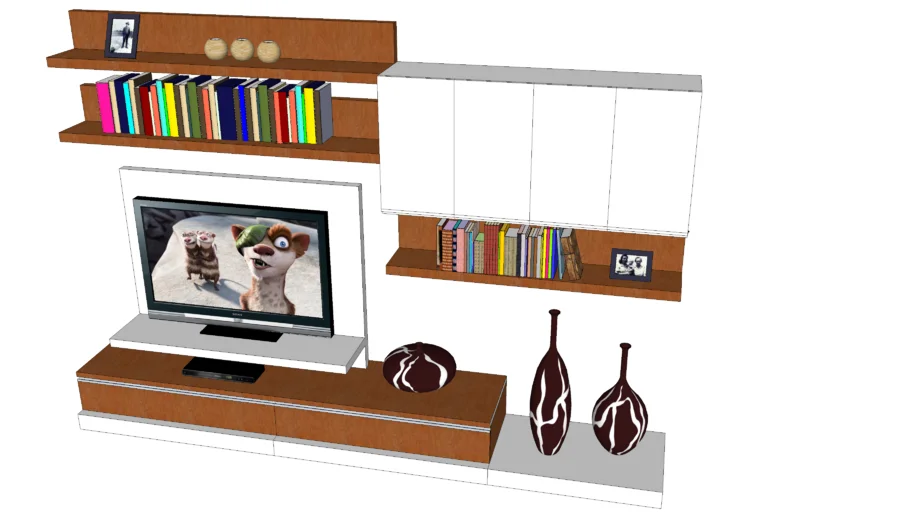 MUEBLE TV MOD. CONTEMPORARY