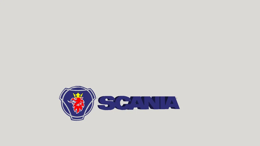 Scania 3D logo