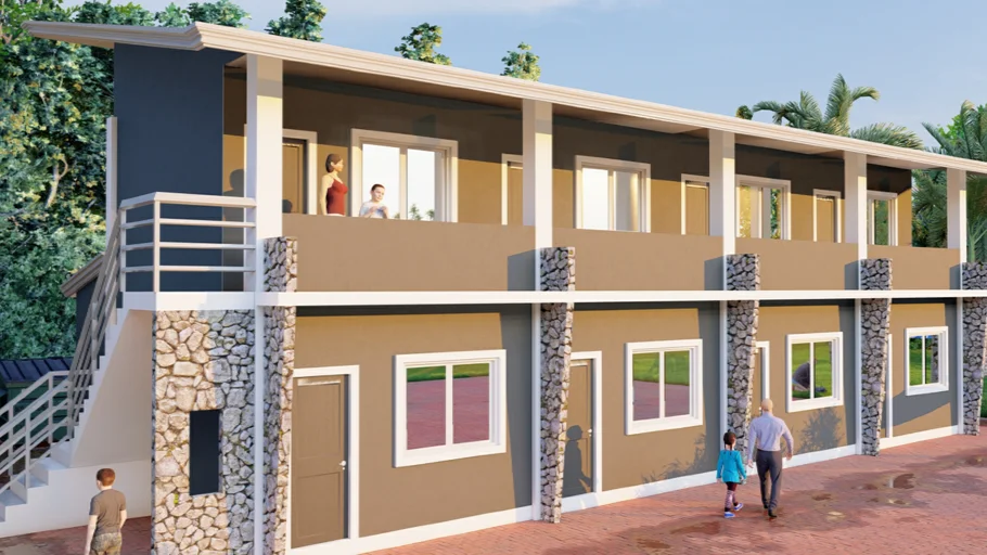 8 UNITS ROOM APARTMENTS
