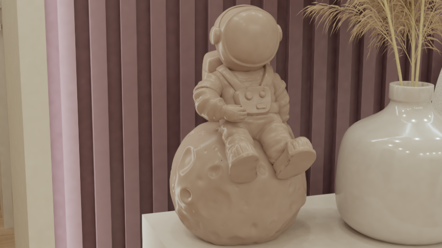 Moon+Astronaut